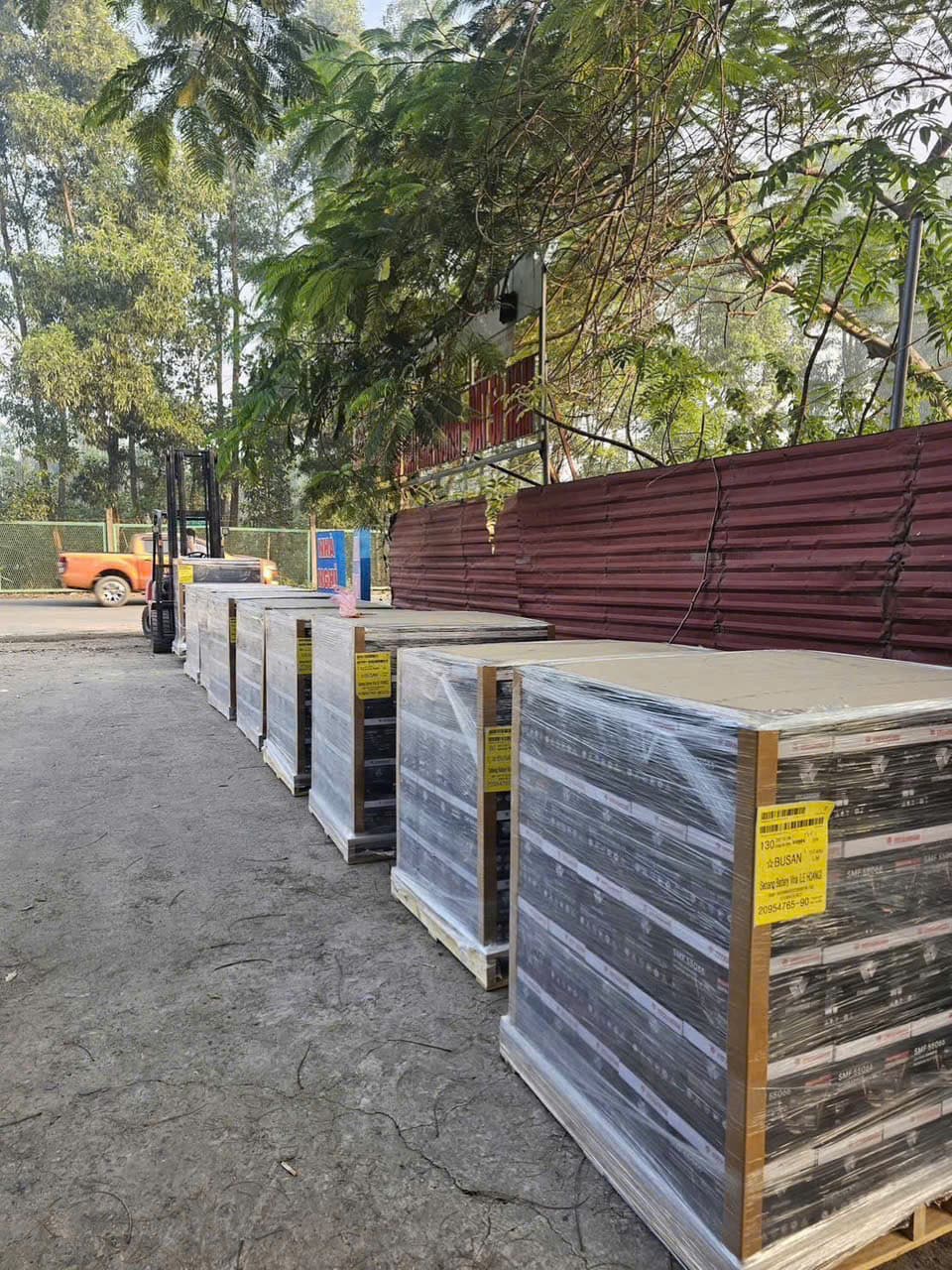 Thiết bị đo kiểm hiện đại