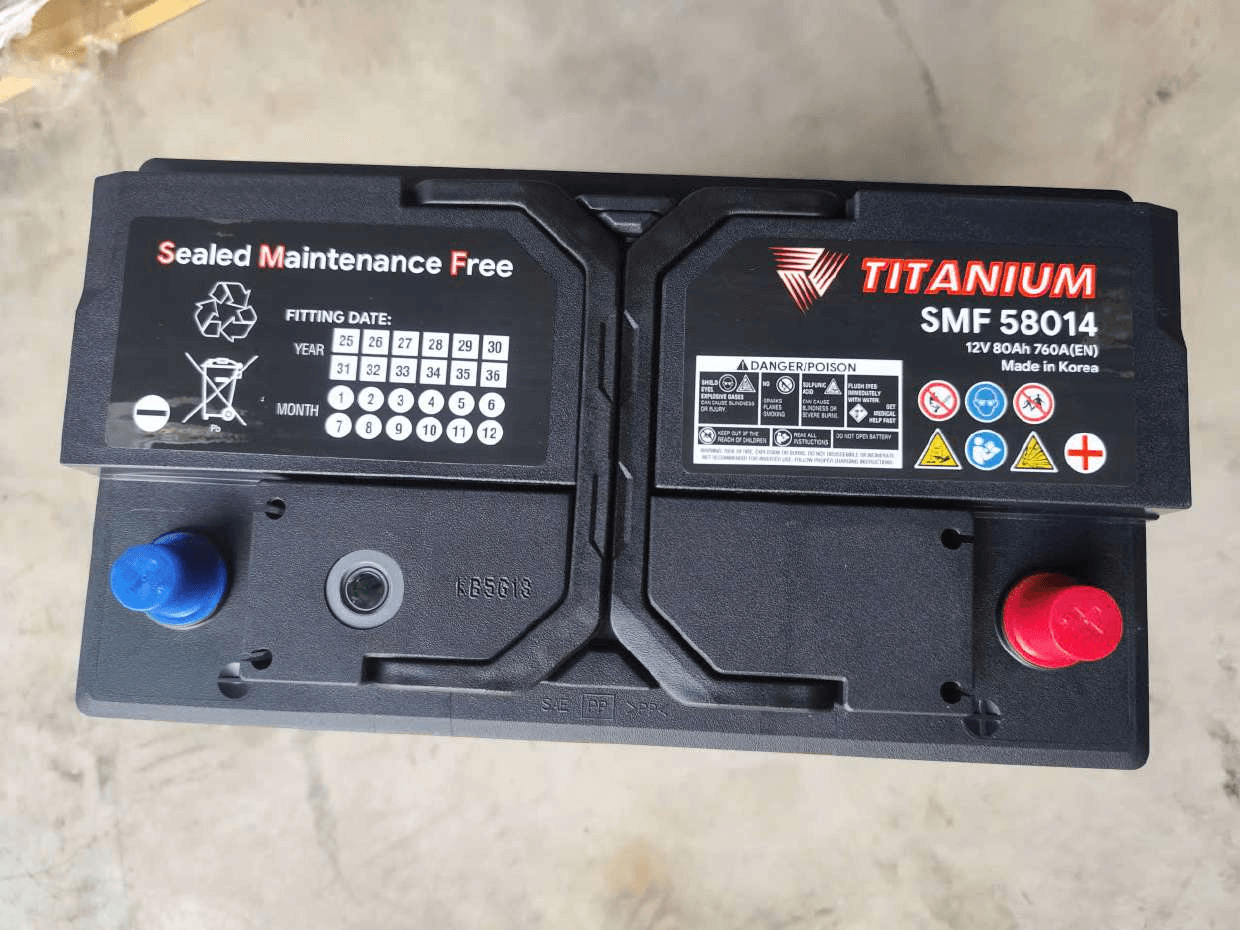 Ắc quy TITANIUM SMF 58014