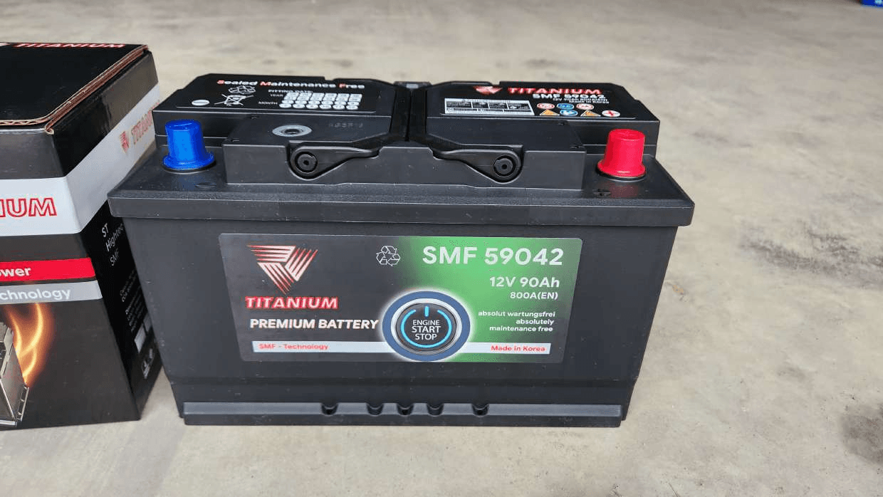 Ắc quy TITANIUM SMF 59042 thumbnail 3