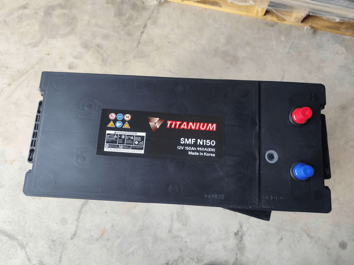 Ắc quy TITANIUM SMF N150