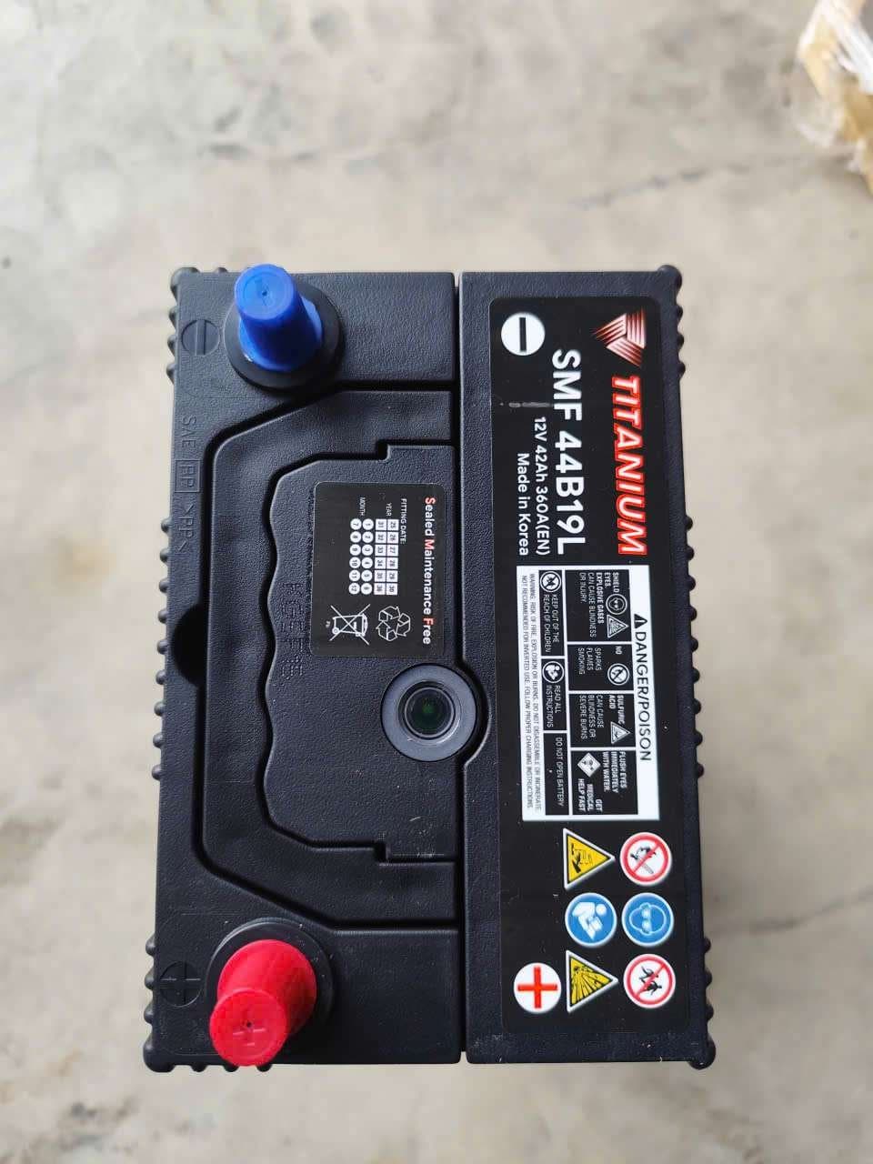 Ắc quy SMF 44B19L thumbnail 2