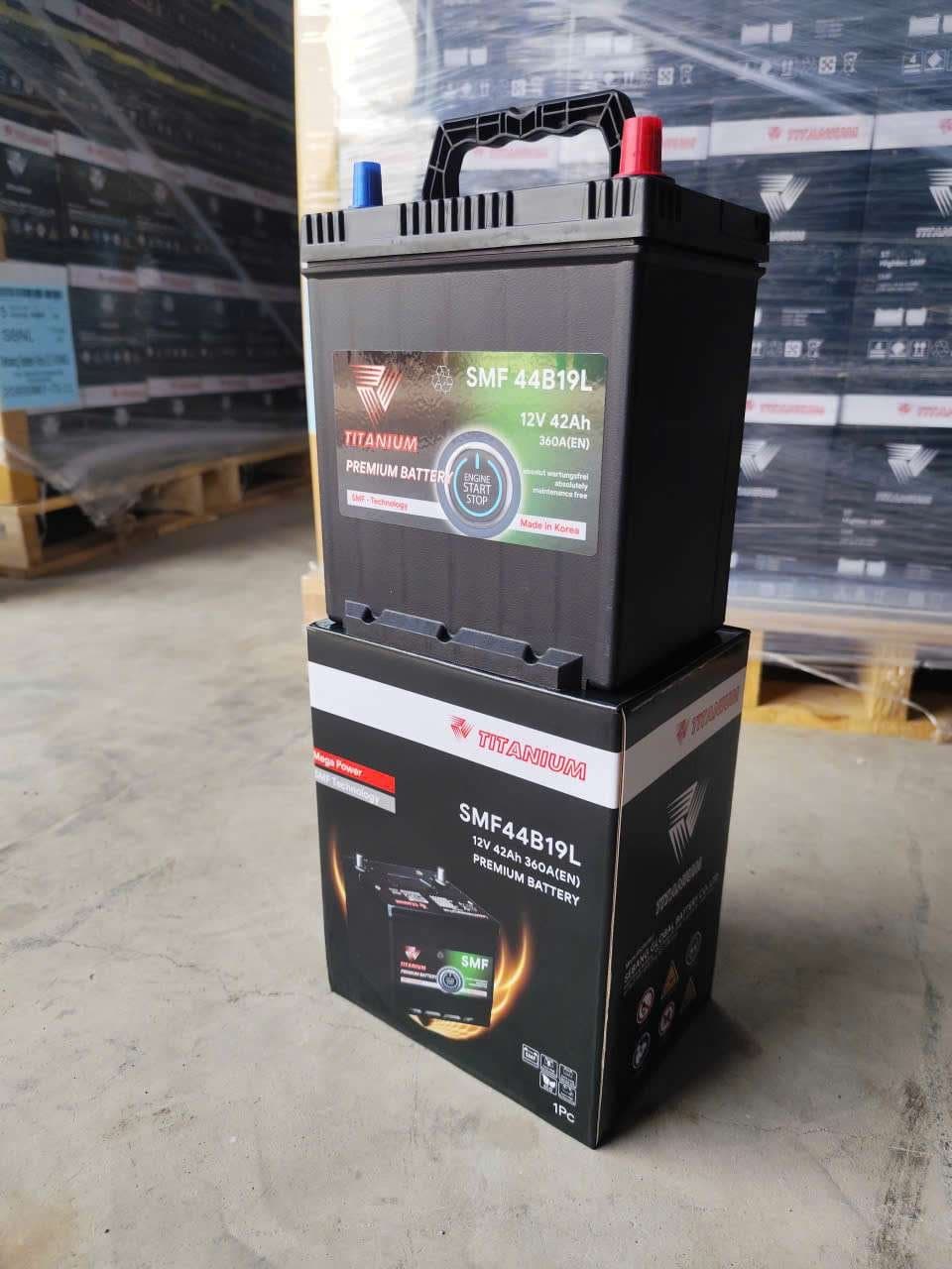 Ắc quy SMF 44B19L ảnh 1