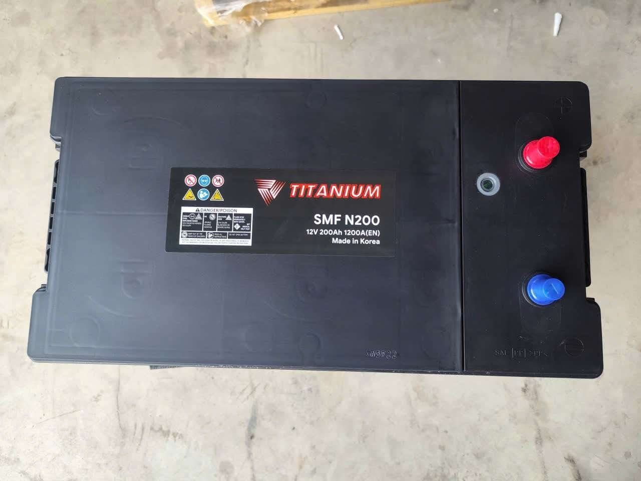 Ắc quy TITANIUM SMF N200 thumbnail 2